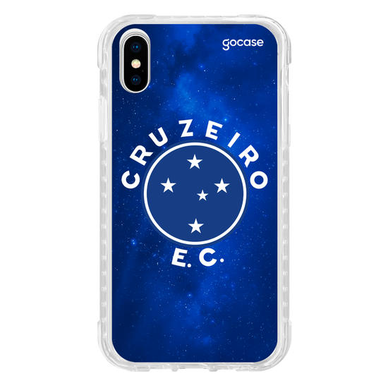 Capinha para celular Cruzeiro - Uniforme 1 2022 Escudo