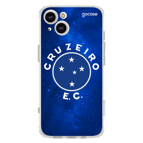 Capinha para celular Cruzeiro - Uniforme 1 2022 Escudo