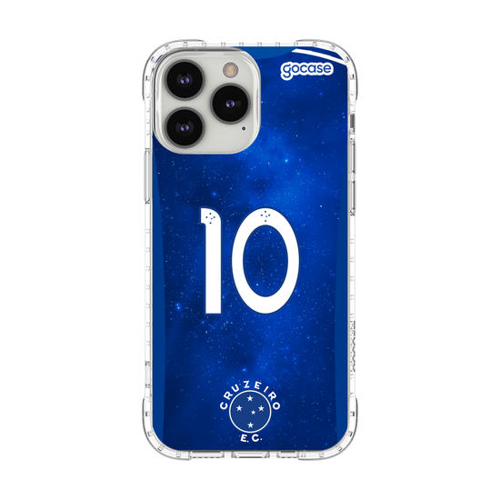 Capinha para celular Cruzeiro - Uniforme 1 2022 Personalizado