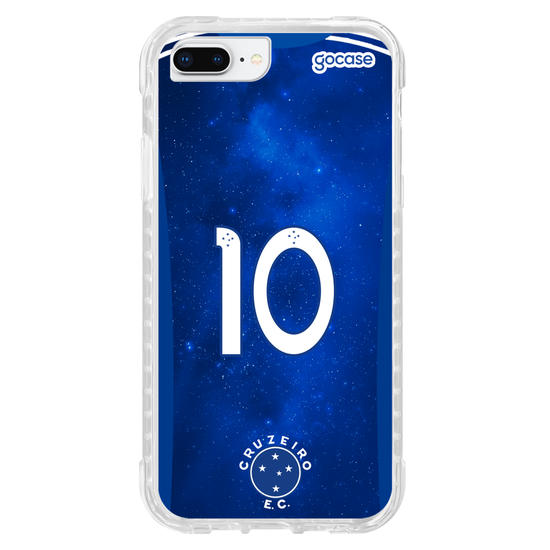 Capinha para celular Cruzeiro - Uniforme 1 2022 Personalizado