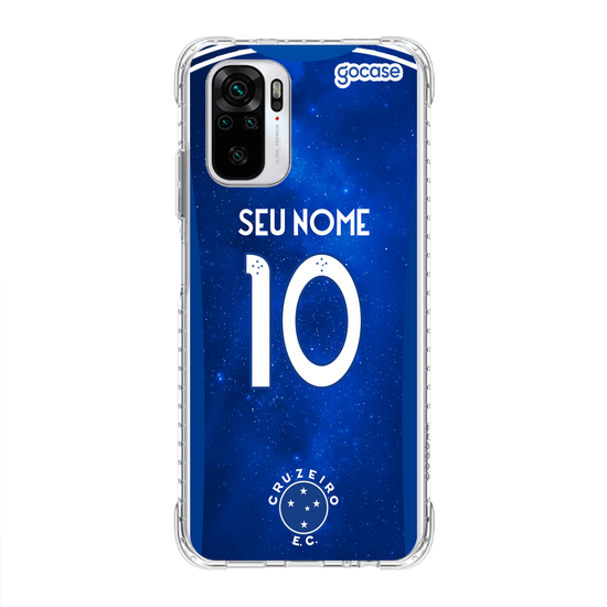 Cruzeiro - Uniforme 1 2022 Personalizado