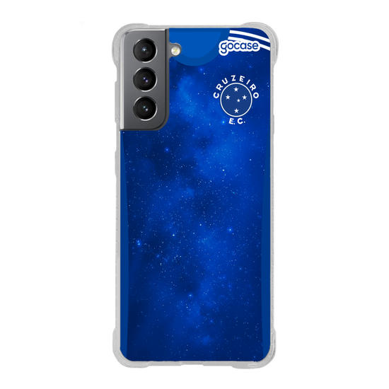 Capinha para celular Cruzeiro - Uniforme 1 2022 