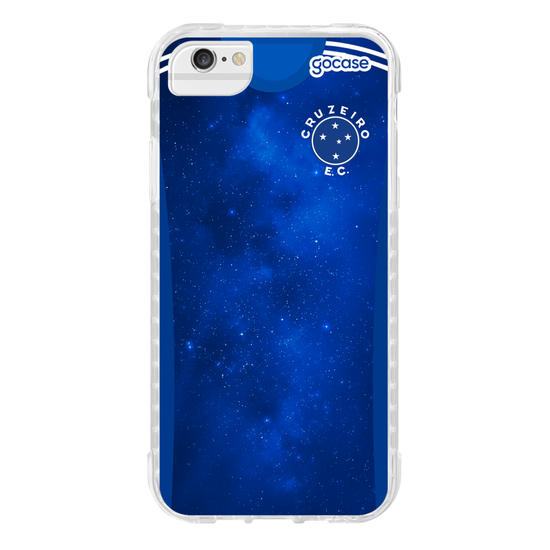 Capinha para celular Cruzeiro - Uniforme 1 2022 