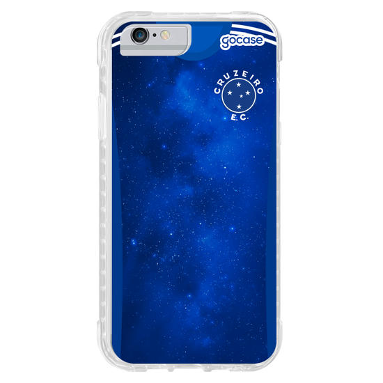 Capinha para celular Cruzeiro - Uniforme 1 2022 