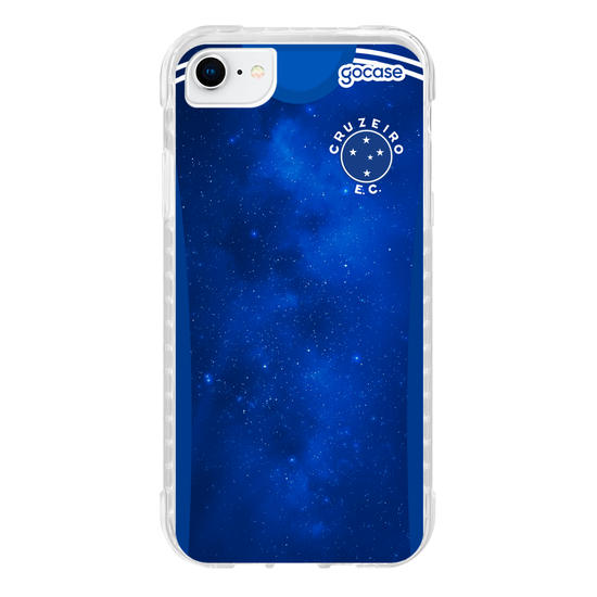 Capinha para celular Cruzeiro - Uniforme 1 2022 