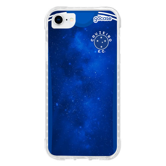 Capinha para celular Cruzeiro - Uniforme 1 2022 