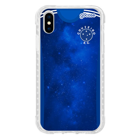 Capinha para celular Cruzeiro - Uniforme 1 2022 