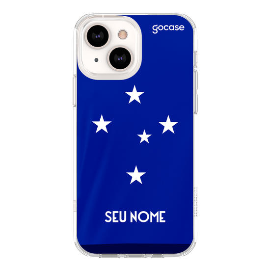 Capinha para celular Cruzeiro - Uniforme 1 2023 Escudo