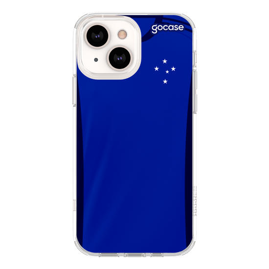 Capinha para celular Cruzeiro - Uniforme 1 2023