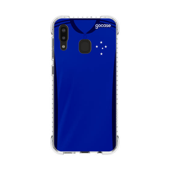Capinha para celular Cruzeiro - Uniforme 1 2023