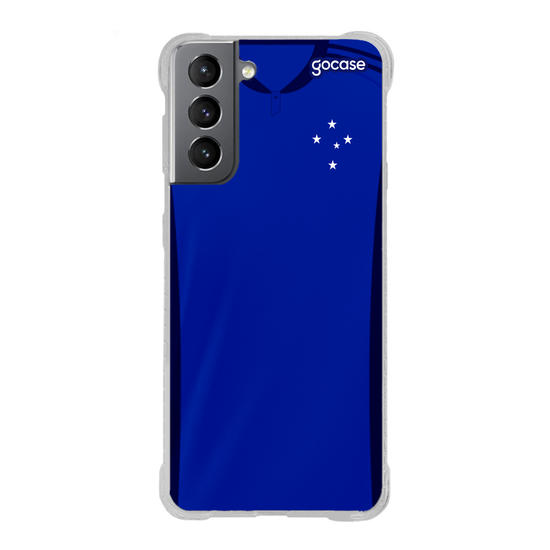 Capinha para celular Cruzeiro - Uniforme 1 2023