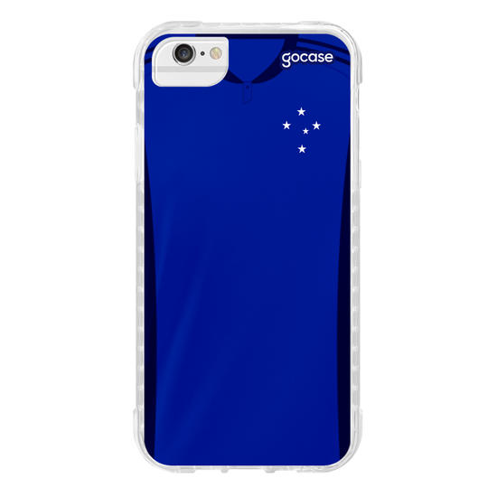 Capinha para celular Cruzeiro - Uniforme 1 2023