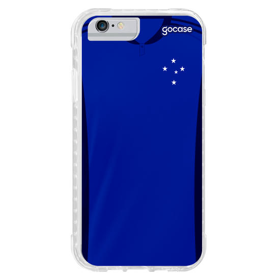 Capinha para celular Cruzeiro - Uniforme 1 2023