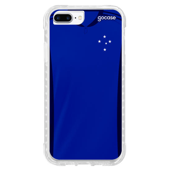 Capinha para celular Cruzeiro - Uniforme 1 2023