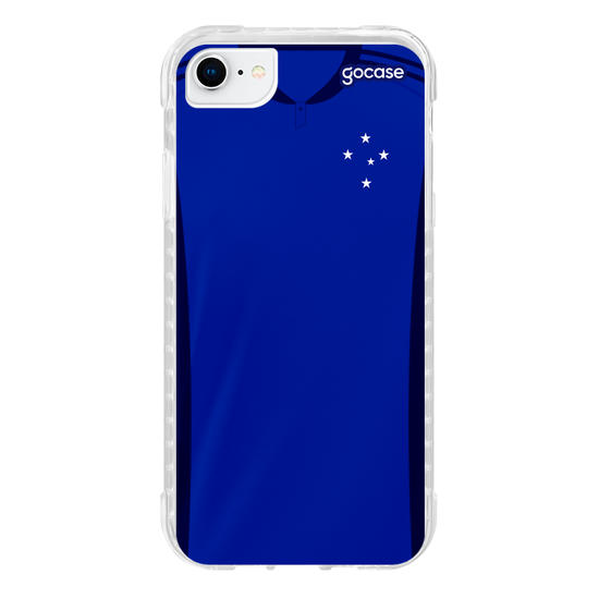 Capinha para celular Cruzeiro - Uniforme 1 2023