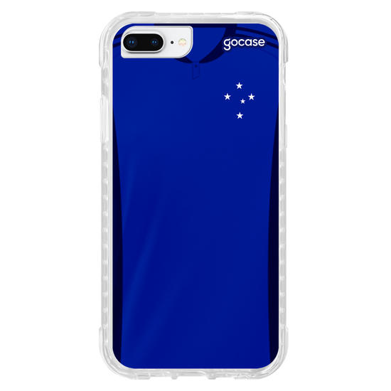 Capinha para celular Cruzeiro - Uniforme 1 2023