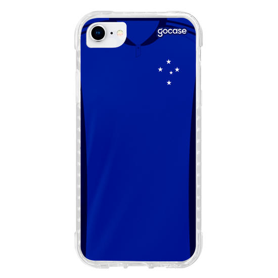 Capinha para celular Cruzeiro - Uniforme 1 2023