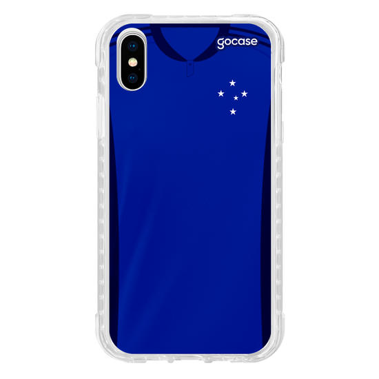 Capinha para celular Cruzeiro - Uniforme 1 2023