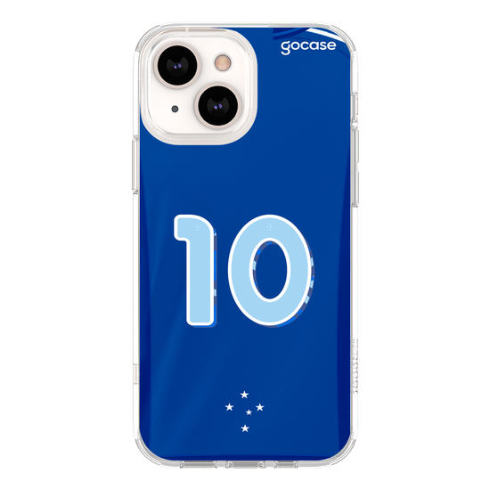 Capinha para celular  Cruzeiro - Uniforme 1 2024 Personalizado