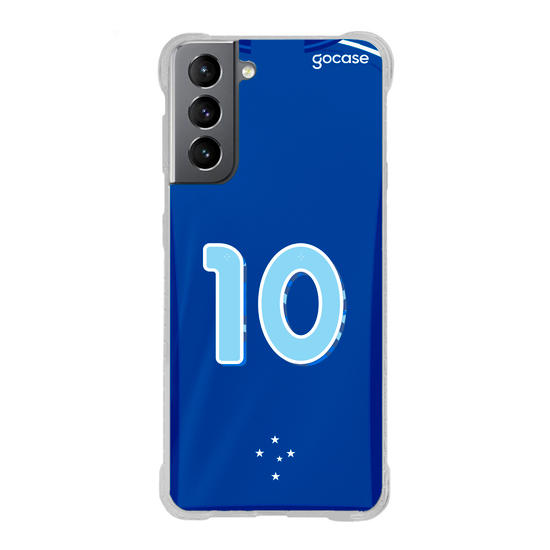 Capinha para celular  Cruzeiro - Uniforme 1 2024 Personalizado