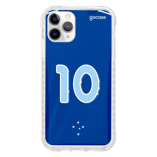 Capinha para celular  Cruzeiro - Uniforme 1 2024 Personalizado