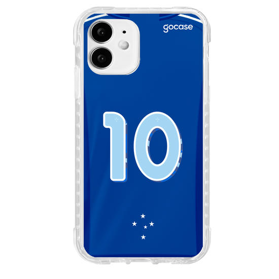 Capinha para celular  Cruzeiro - Uniforme 1 2024 Personalizado