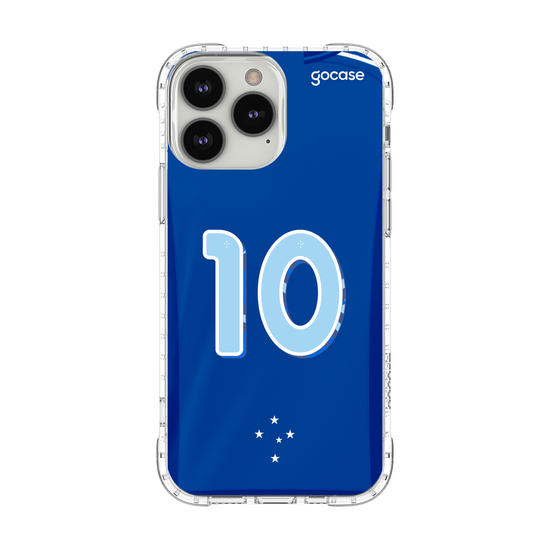 Capinha para celular  Cruzeiro - Uniforme 1 2024 Personalizado