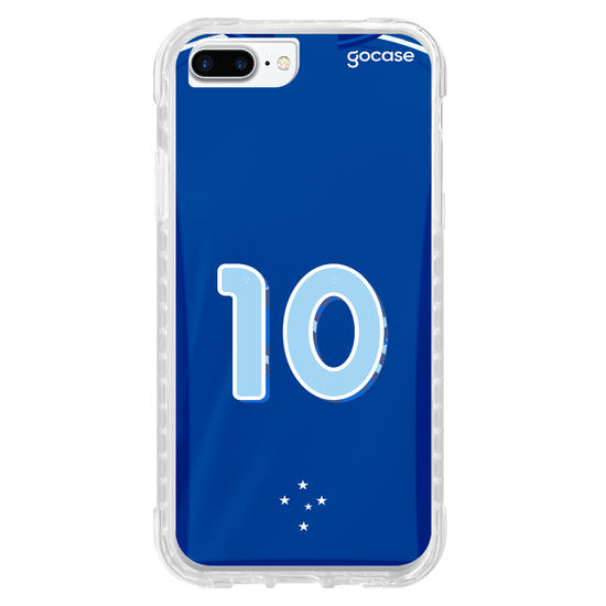 Capinha para celular  Cruzeiro - Uniforme 1 2024 Personalizado