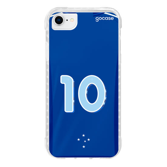 Capinha para celular  Cruzeiro - Uniforme 1 2024 Personalizado