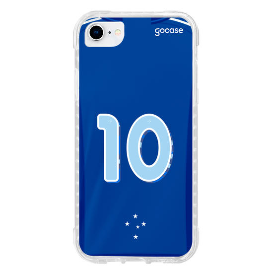 Capinha para celular  Cruzeiro - Uniforme 1 2024 Personalizado