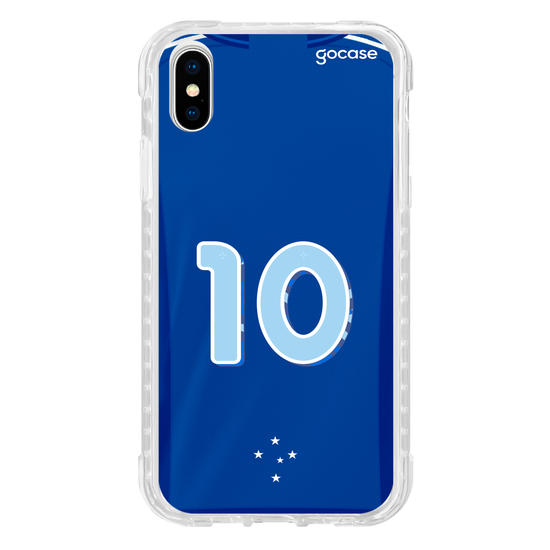 Capinha para celular  Cruzeiro - Uniforme 1 2024 Personalizado