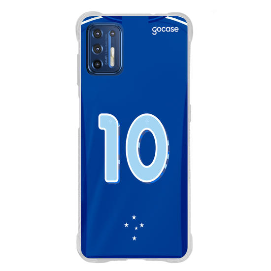 Capinha para celular  Cruzeiro - Uniforme 1 2024 Personalizado
