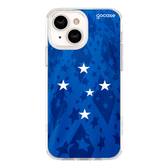 Capinha para celular  Cruzeiro - Uniforme 1 2024 Escudo