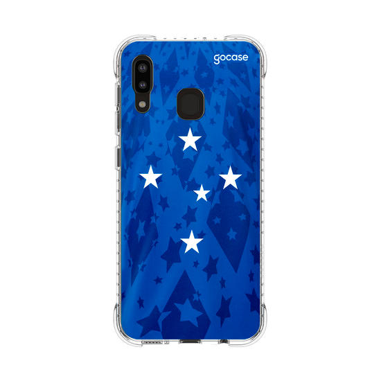 Capinha para celular  Cruzeiro - Uniforme 1 2024 Escudo