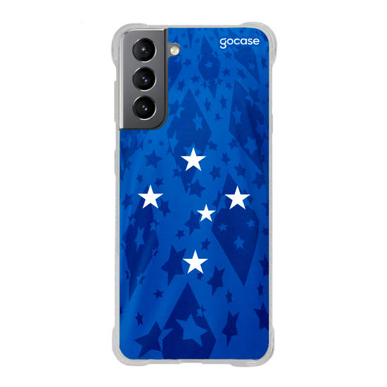 Capinha para celular  Cruzeiro - Uniforme 1 2024 Escudo