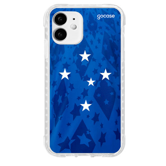 Capinha para celular  Cruzeiro - Uniforme 1 2024 Escudo