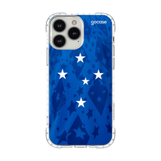 Capinha para celular  Cruzeiro - Uniforme 1 2024 Escudo