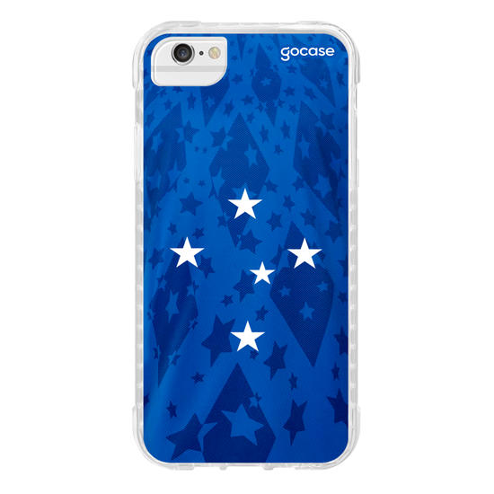 Capinha para celular  Cruzeiro - Uniforme 1 2024 Escudo
