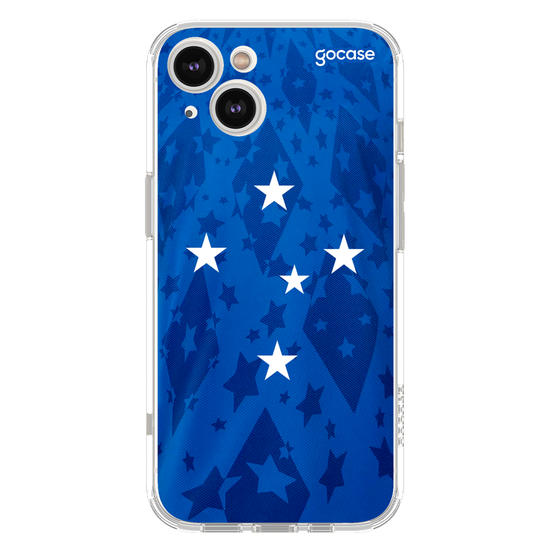  Cruzeiro - Uniforme 1 2024 Escudo