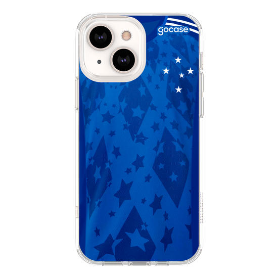 Capinha para celular  Cruzeiro - Uniforme 1 2024 Escudo S