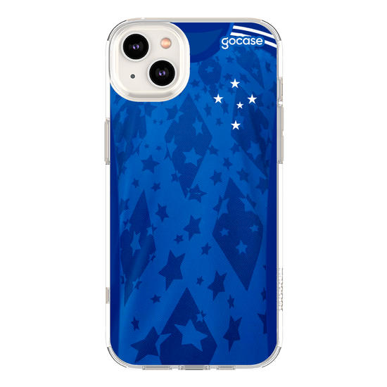Capinha para celular  Cruzeiro - Uniforme 1 2024 Escudo S