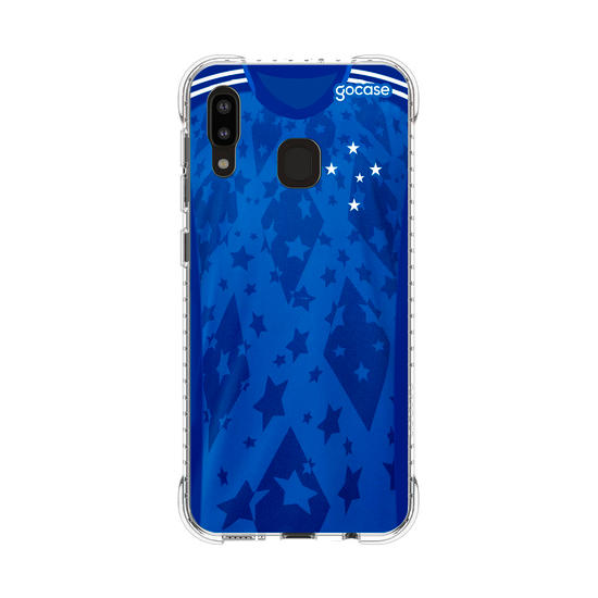 Capinha para celular  Cruzeiro - Uniforme 1 2024 Escudo S