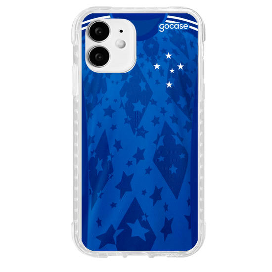 Capinha para celular  Cruzeiro - Uniforme 1 2024 Escudo S