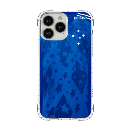 Capinha para celular  Cruzeiro - Uniforme 1 2024 Escudo S