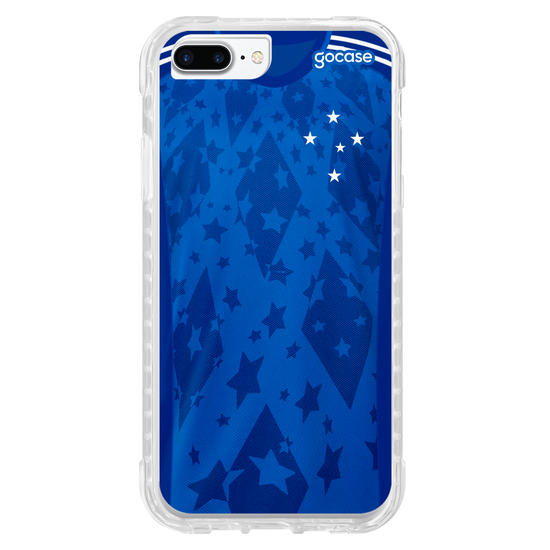Capinha para celular  Cruzeiro - Uniforme 1 2024 Escudo S