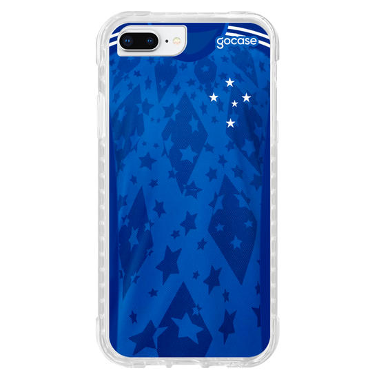 Capinha para celular  Cruzeiro - Uniforme 1 2024 Escudo S