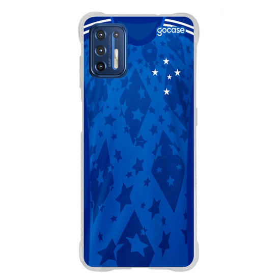 Capinha para celular  Cruzeiro - Uniforme 1 2024 Escudo S