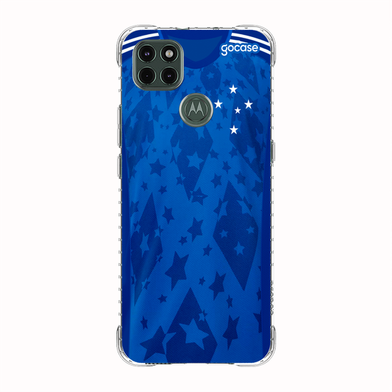 Capinha para celular  Cruzeiro - Uniforme 1 2024 Escudo S