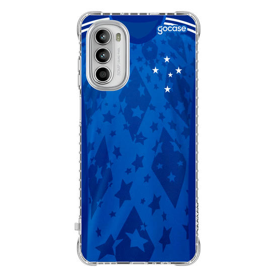 Capinha para celular  Cruzeiro - Uniforme 1 2024 Escudo S