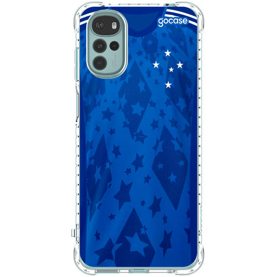 Capinha para celular  Cruzeiro - Uniforme 1 2024 Escudo S